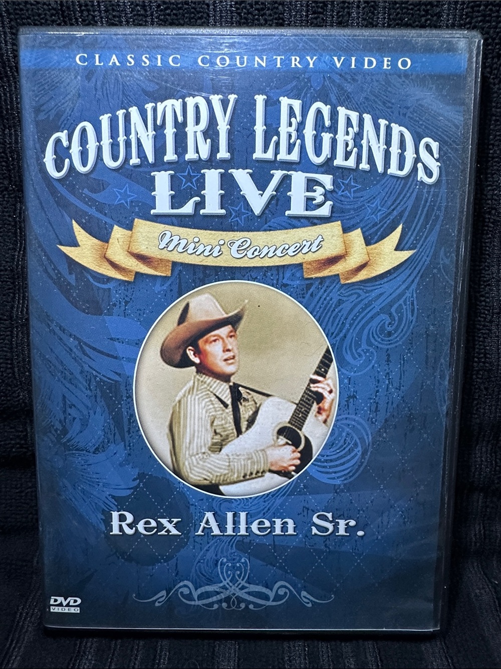 Country Legends Live Rex Allen Sr.- Mini Concert DVD